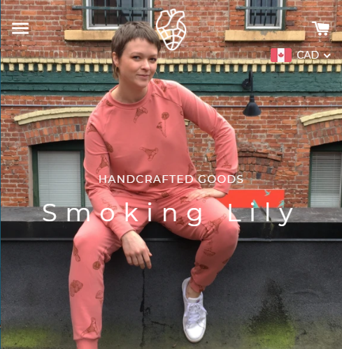 Smoking Lily Website